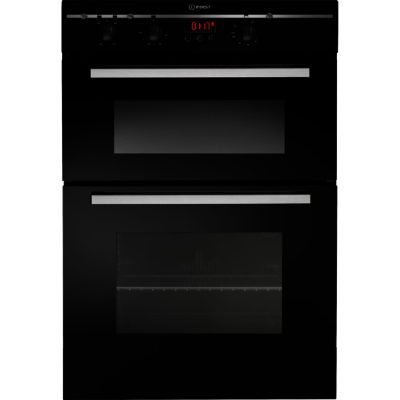 Indesit FIMD23BKS Built-in Double Oven in Black Indesit FIMD23BKS Built-in Double Oven in Black